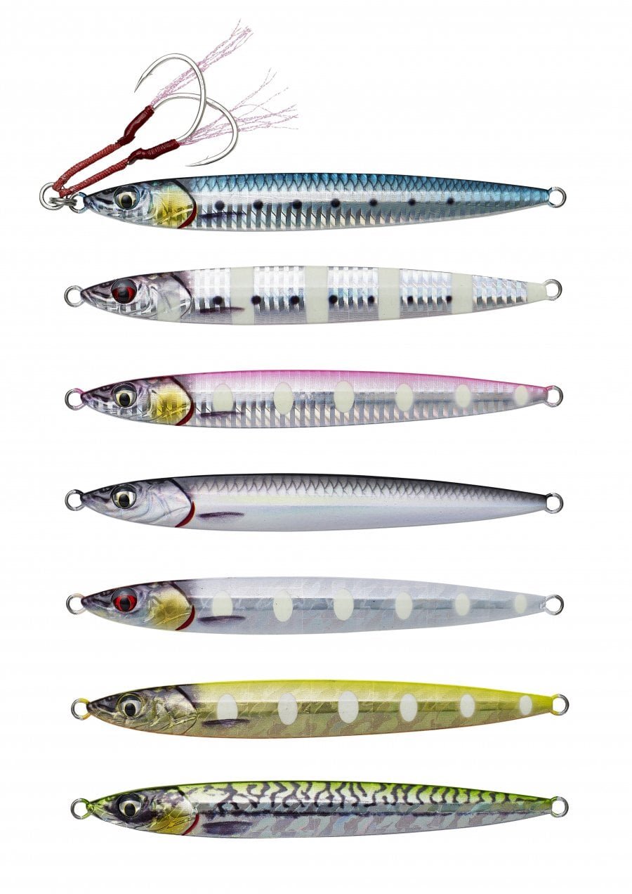 2904202669f2083449864.jpeg Savage Gear 3D Slim Jig Minnow 17 cm 150 gr - Görsel 1