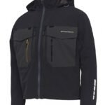 Savage Gear SG6 Wading Jacket Black/Grey
