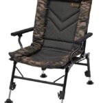 Prologic Avenger Comfort Camo Chair W/Armrest&Covers