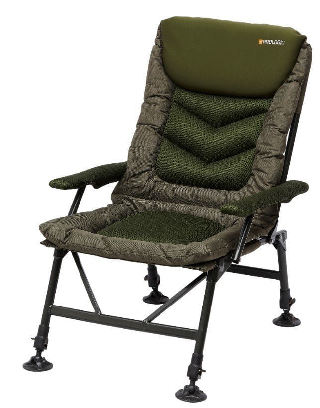 2904202669f208446482a.jpeg Prologic Inspire Relax Chair With Armrests 140 KG - Görsel 1