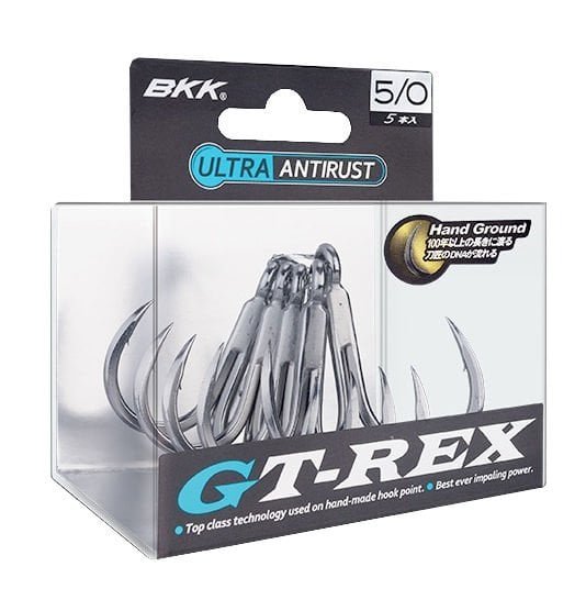 2904202669f2084df3bc8.jpeg BKK GT-REX Üçlü Olta İğnesi - Görsel 1