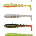 Savage Gear Gobster Shad 11.5 cm 16 gr Dark Water Mix 5 Pcs