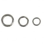 Savage Gear Split ring SS+BLN 10+10
