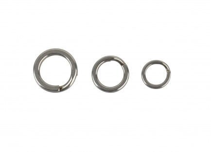 2904202669f20859120bc.jpeg Savage Gear Split ring SS+BLN 10+10 - Görsel 1