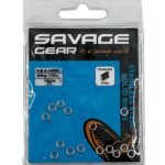 Savage Gear Solid Rings SS 15 Pcs