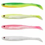 Savage Gear Slender Scoop Shad 15 cm 17 gr Dark Water Mix