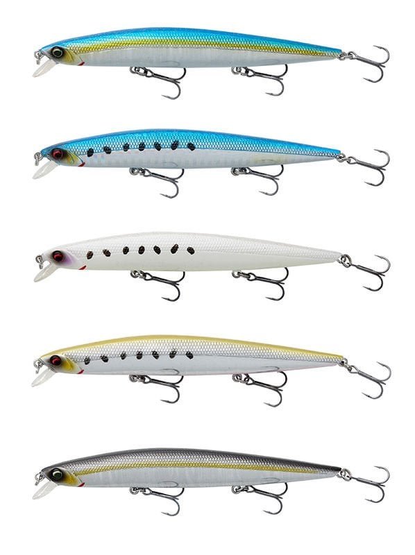 2904202669f208858f7a9.jpeg Savage Gear Sea Bass Minnow 14CM 21.7GR S - Görsel 1