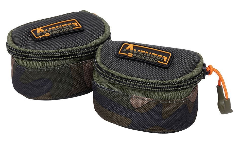 2904202669f208a27b012.jpeg Prologic Avenger Lead&Accessory Bag X 2 8X5X5cm Çanta - Görsel 1