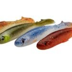 Savage Gear Slender Scoop Shad 13 cm 12 gr Clear Water Mix Sahte Balık