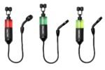 Prologic K3 Hang Indicator Set 3 Rod Red/Yellow/Green+3B