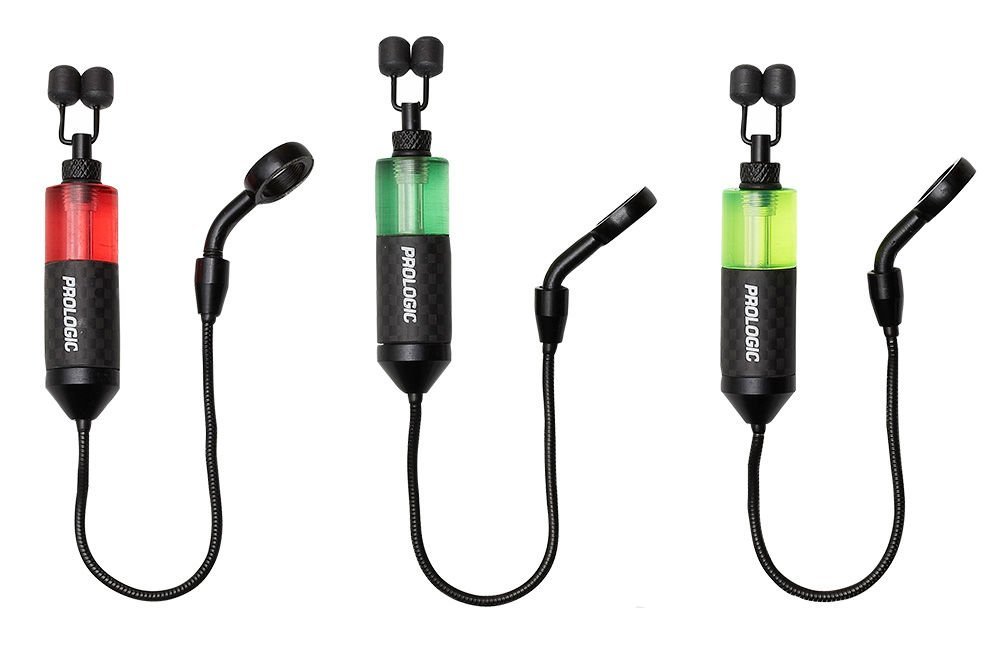 2904202669f208b09bc56.jpeg Prologic K3 Hang Indicator Set 3 Rod Red/Yellow/Green+3B - Görsel 1