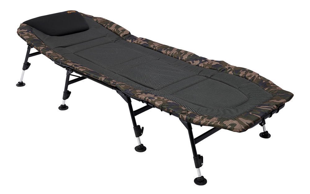 2904202669f208b11e574.jpeg Prologic Avenger Bedchair 8 Leg 105KG Kampet - Görsel 1