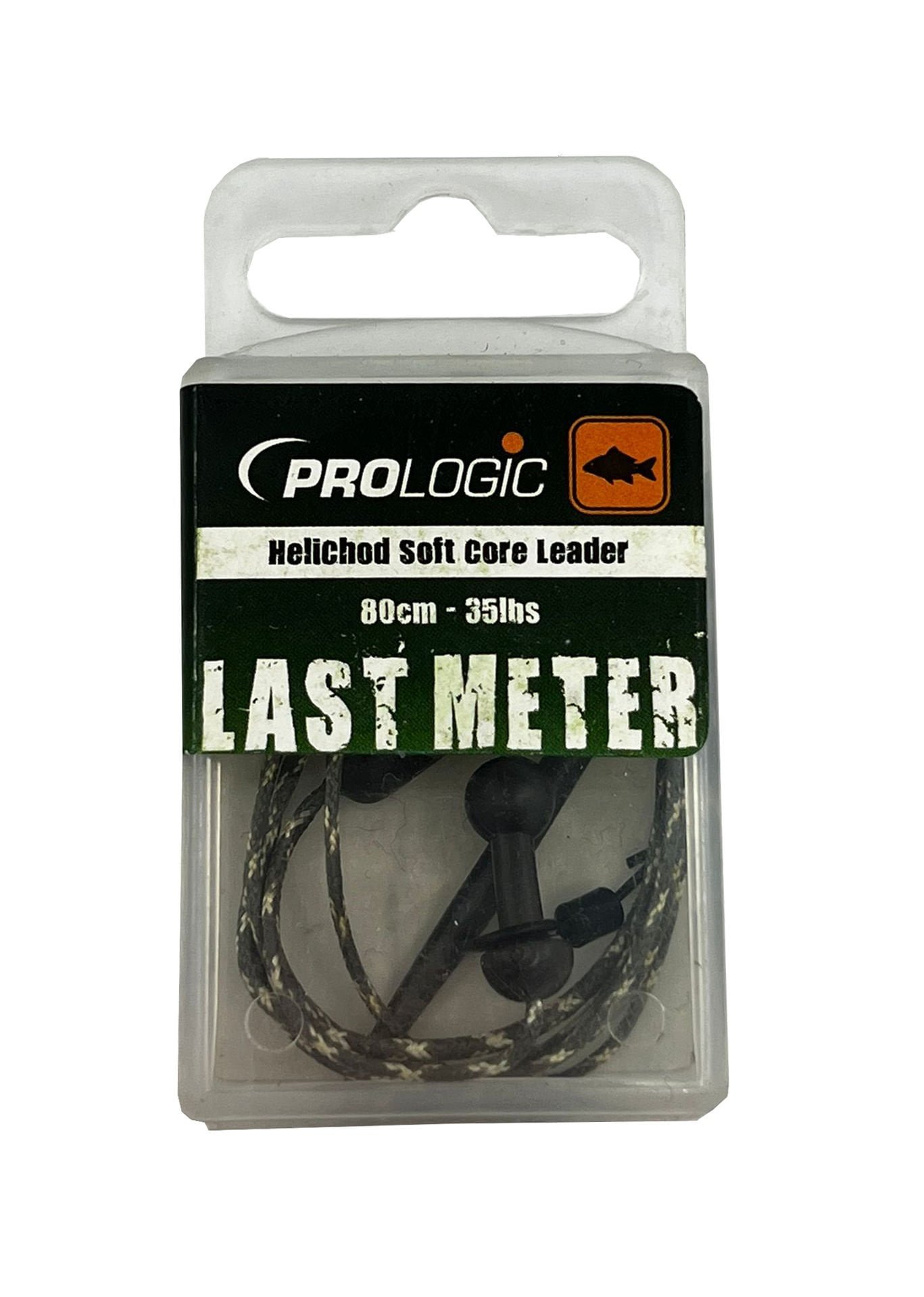 2904202669f208c463cd2.jpeg Prologic Helichod Soft Core Leader 80cm-35lbs - Görsel 1