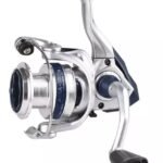 Okuma ARIA-C4000a Painting Silver 1BB Olta Makinesi