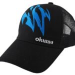 Okuma Motif Mesh Şapka