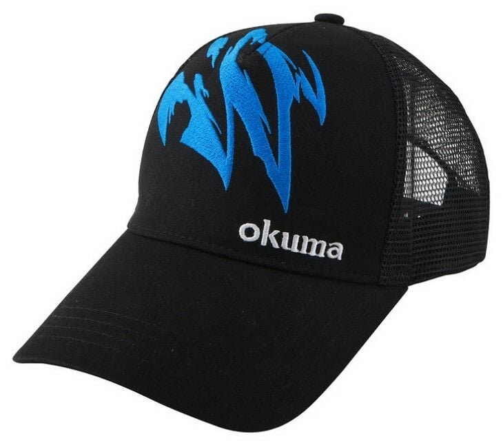 2904202669f208da04b4d.jpeg Okuma Motif Mesh Şapka - Görsel 1