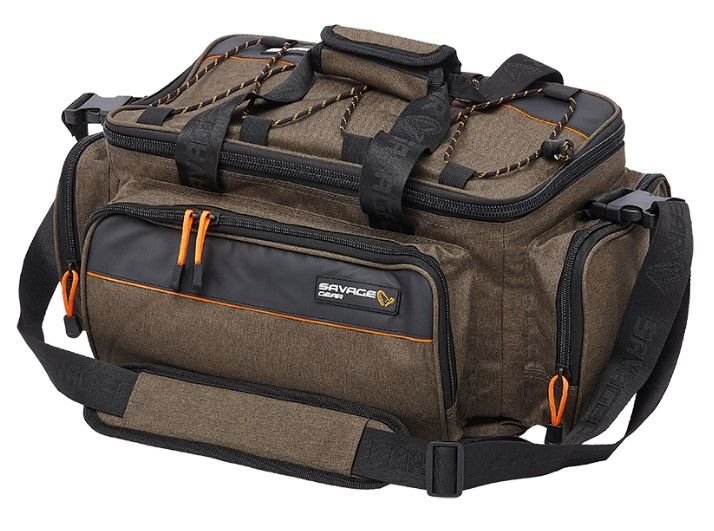 110520266a01b79ed0395.jpeg Savage Gear System Caryyall M 48X30X22cm 18L Çanta - Görsel 1