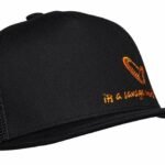 Savage Gear All Black Cap Onesize Black Caviar Şapka