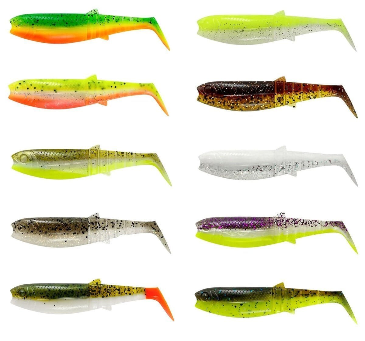 110520266a01b7a269c5c.jpeg Savage Gear Cannibal Shad 6.8cm 3gr Sahte Balık - Görsel 1