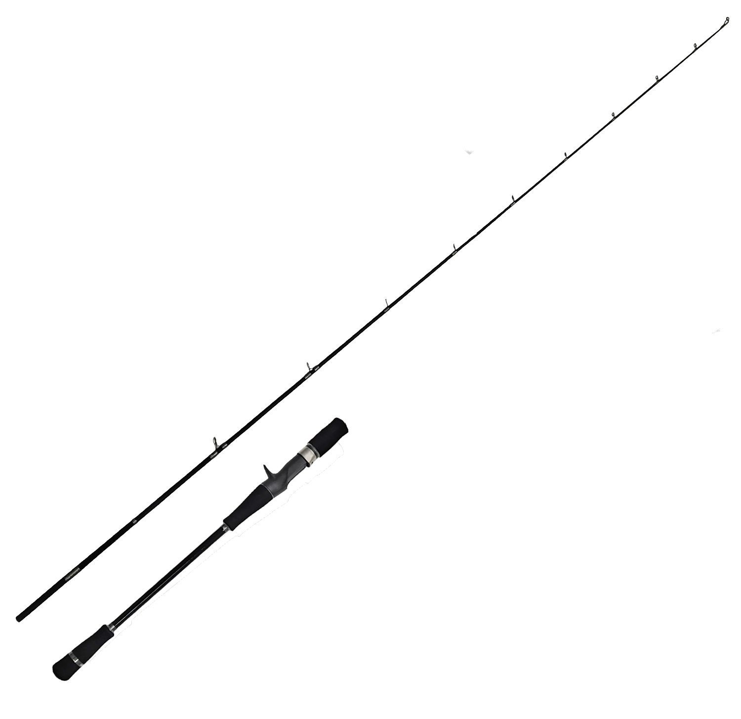 110520266a01b7ae6da81.jpeg Cavalla Slow Jigging Cast 6'8'' 203cm M 50-150GR 1+1 Parça Spin Kamışı - Görsel 1