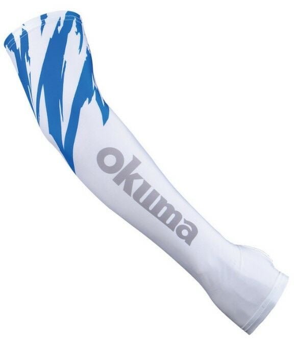 110520266a01b7e883d52.jpeg Okuma White Motif Sleeves - Görsel 1