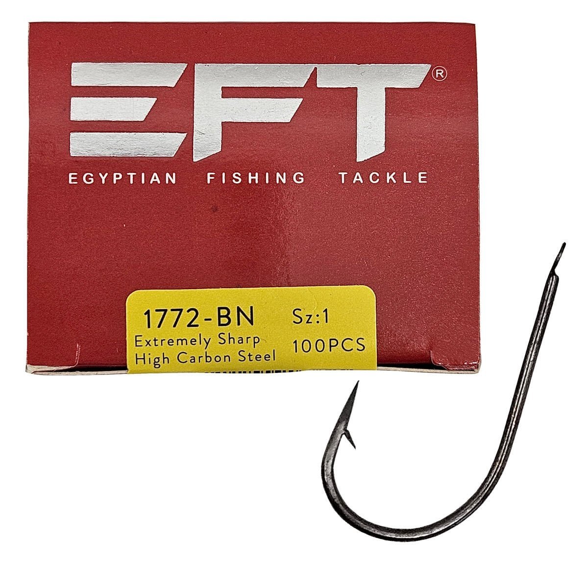 110520266a01b7ee9e1f1.jpeg EFT 1772 Kısa Pala Black Nikel İğne 100 Adet - Görsel 1