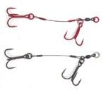 Savage Gear Carbon49 Corkscrew Stinger 2x 2 Adet İğne