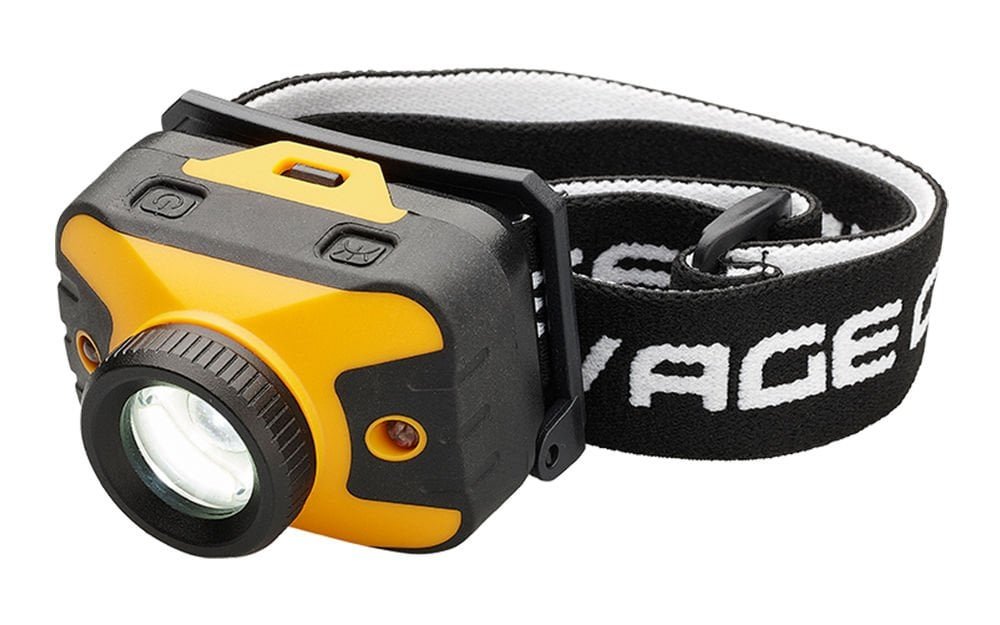 110520266a01b81c4bd8c.jpeg Savage Gear Headlamp Uv/Zoom 5W/400 Lumens Kafa Lambası - Görsel 1