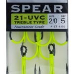 BKK Spear-21 UVC Üçlü Olta İğnesi