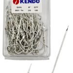 Kendo 8031 Tin 3/0 100 Adet Olta İğnesi ( 1250 D Kalıbı)