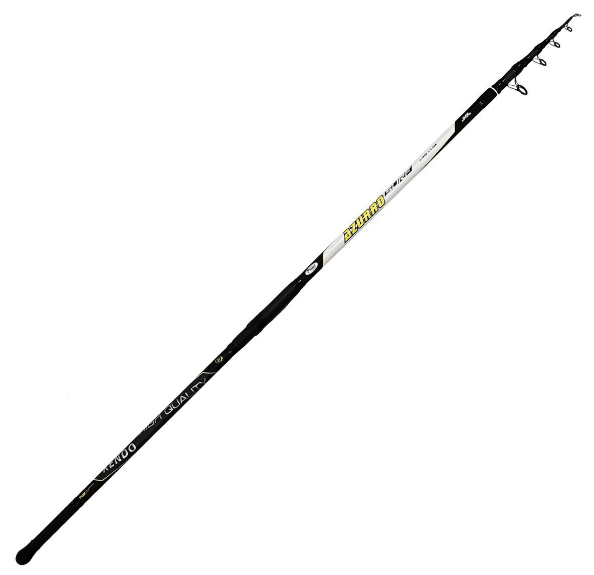 110520266a01b840d399a.jpeg Kendo Azurro Surf 420cm 150 gr Teleskopik Olta Kamışı - Görsel 1
