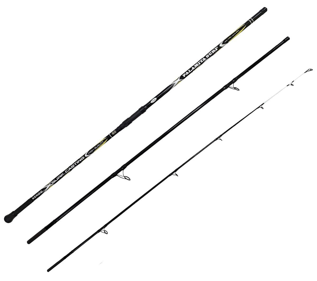 110520266a01b84570895.jpeg Kendo Palamita Surf 420cm 250gr 3 Parça Olta Kamışı - Görsel 1