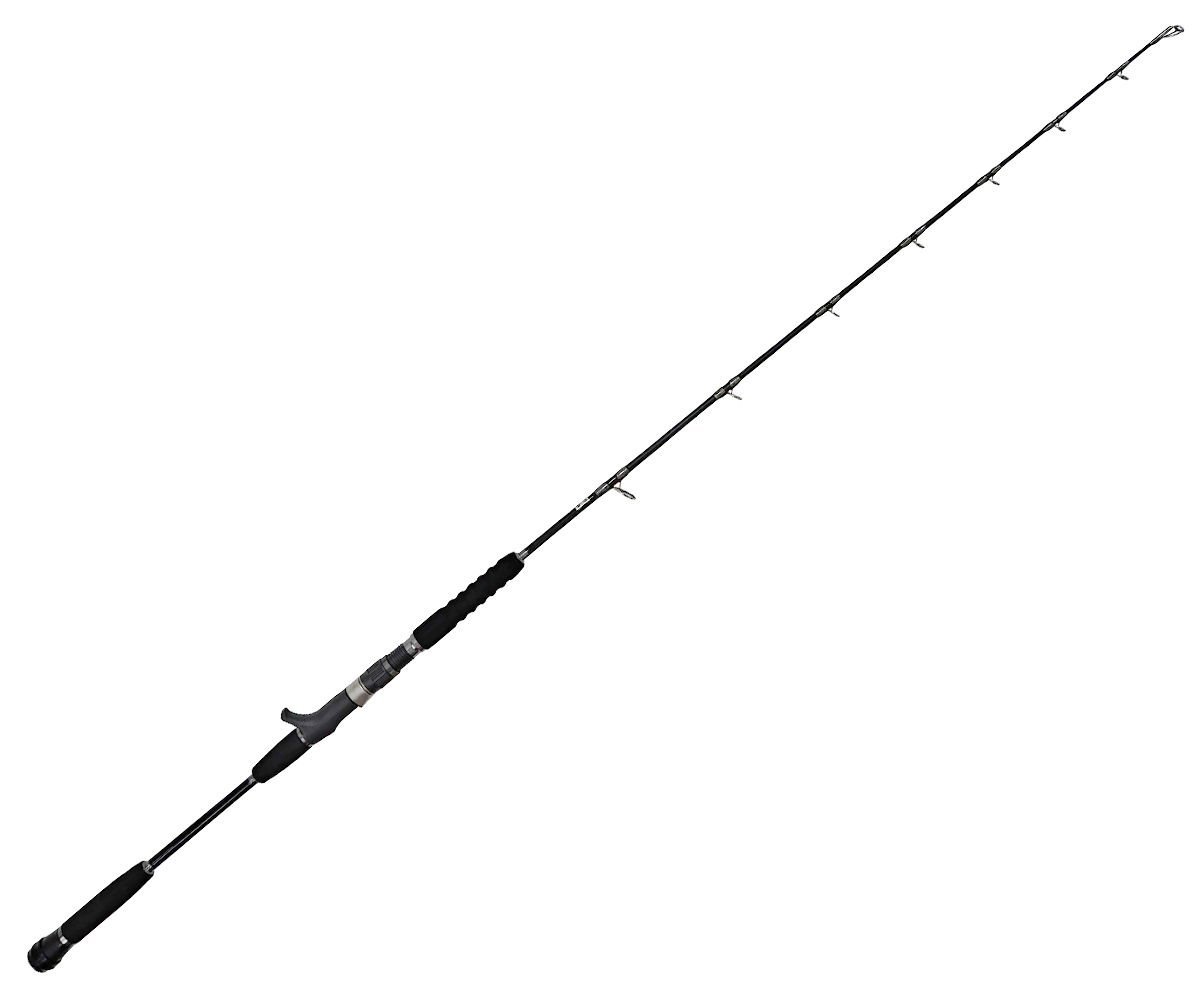 110520266a01b84f9b67b.jpeg Okuma Cavalla Speed Jigging Cast 168cm H 200-350gr Tek Parça Olta Kamışı - Görsel 1
