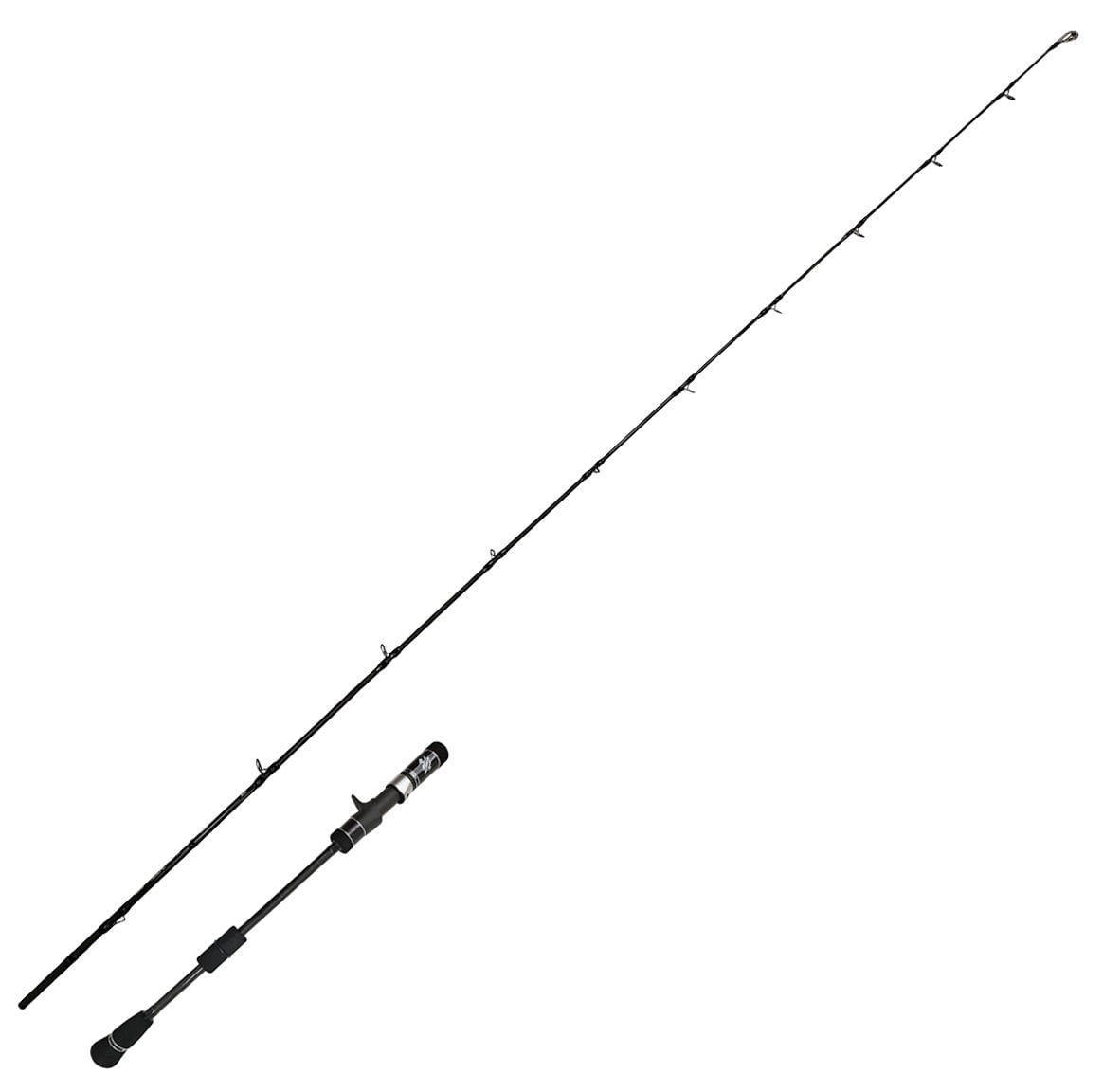 110520266a01b85781e8f.jpeg Okuma Tesoro Slow Jig Cast 204cm 100-250gr 1+1 Parça Olta Kamışı - Görsel 1