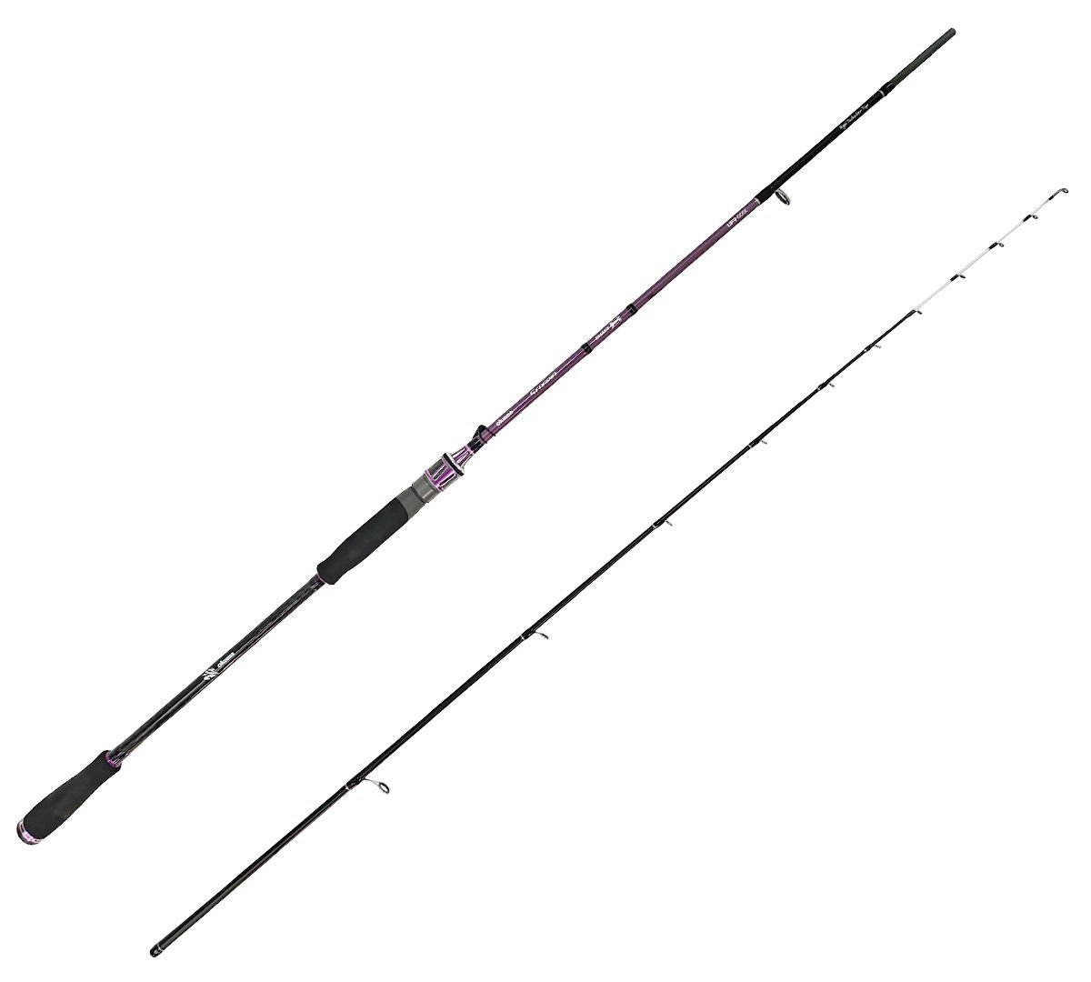 110520266a01b8586a26a.jpeg Okuma Scorpio Tataki 198cm 50-180gr 2 Parça Olta Kamışı - Görsel 1