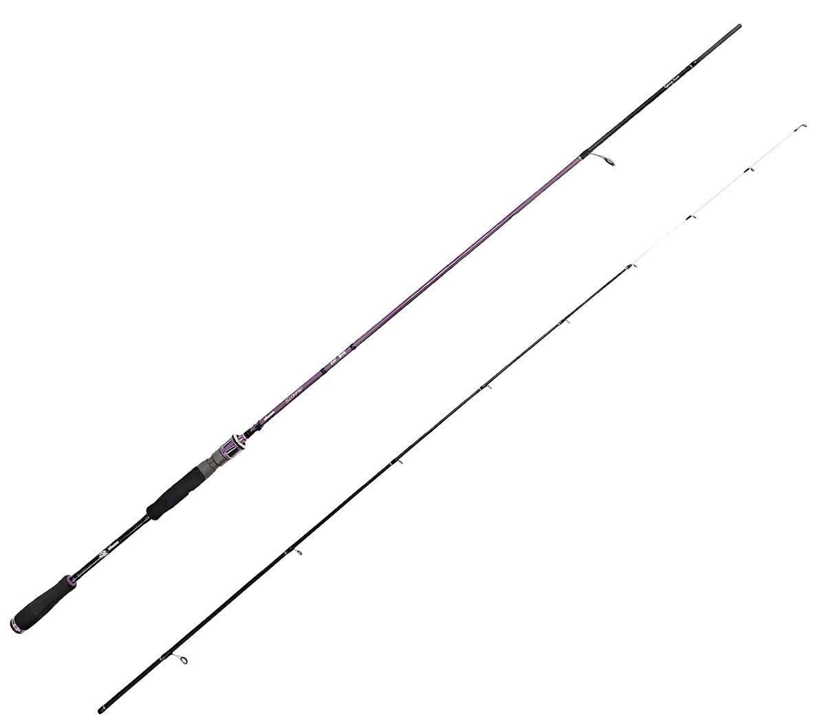 110520266a01b85987f73.jpeg Okuma Scorpio 244cm EGI:2.5-3.5 PE:0.8-1.5 2 Parça Olta Kamışı - Görsel 1