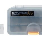 Savage Gear Lurebox 1B Smoke 13.8X7 7X3.1CM Sahte Balık Kutusu