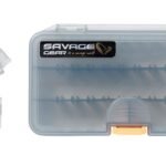 Savage Gear Lurebox 2B Smoke 16.1X9.1X3.1CM Sahte Balık Kutusu