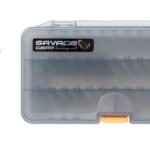 Savage Gear Lurebox 3B Smoke 18.6X10.3X3.4CM Sahte Balık Kutusu