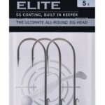BKK Round Elite-Classic Bait Keeper Jighead