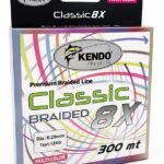 Kendo Classic 8X 300m Multicolor Örgü İp