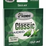 Kendo Classic 4X 150m Apple Green Örgü İp