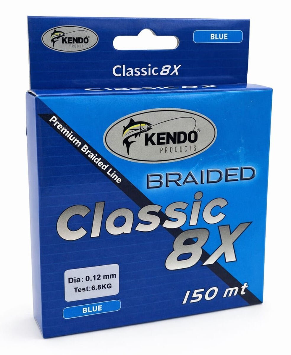 110520266a01b87db7c96.jpeg Kendo Classic 8X 150m Blue Örgü İp - Görsel 1