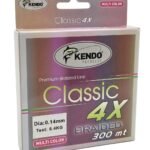 Kendo Classic 4X 300m Multicolor Örgü İp