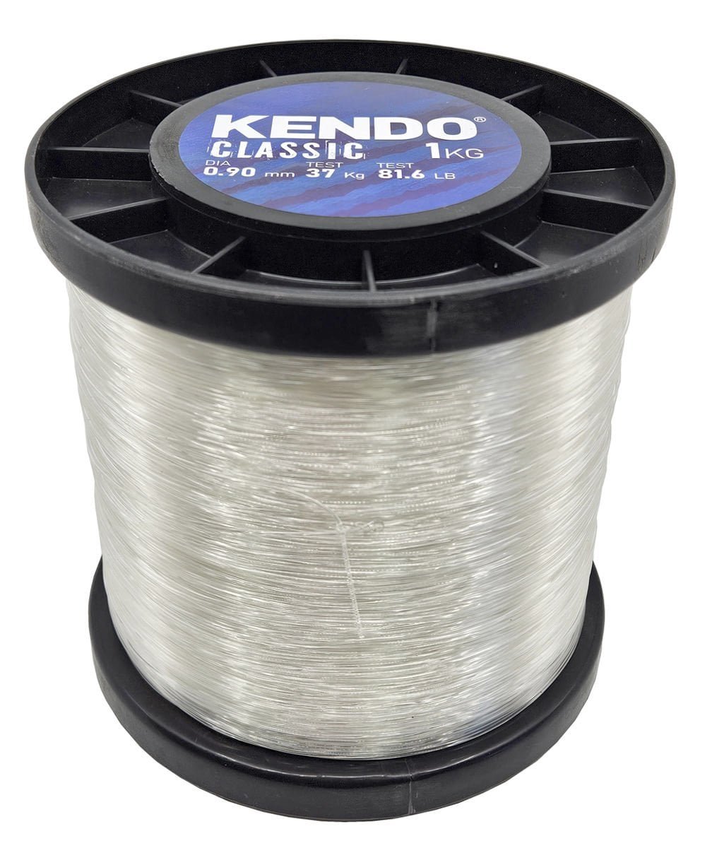 110520266a01b881ab558.jpeg Kendo Classic White 1 KG Bobin Misina - Görsel 1