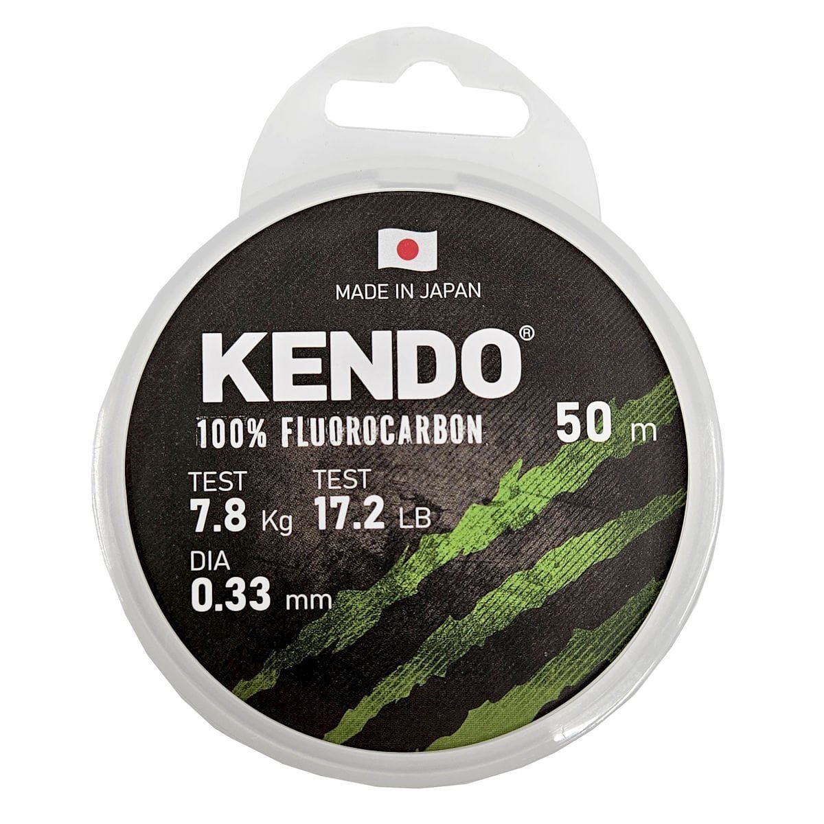 110520266a01b882ecdcc.jpeg Kendo 100% Fluorocarbon White 50m Misina - Görsel 1