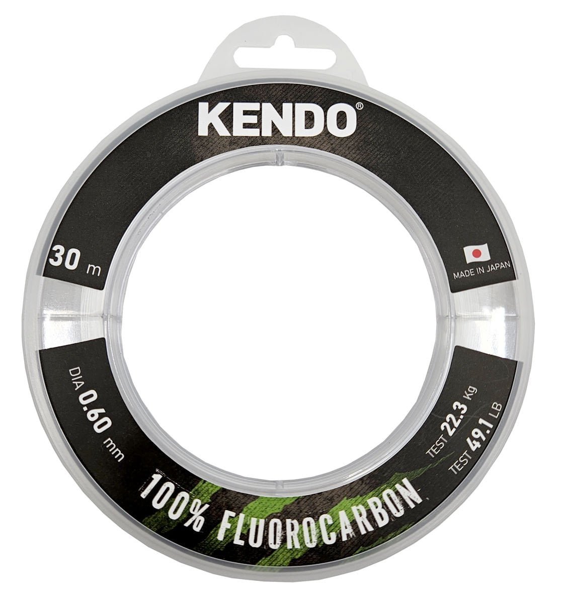 110520266a01b88389742.jpeg Kendo 100% Fluorocarbon White 30m Misina - Görsel 1