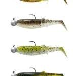 Savage Gear Cannibal Shad 12.5cm 20gr+12.5gr #5/0 Clear Water 4+4 Adet Sahte Balık