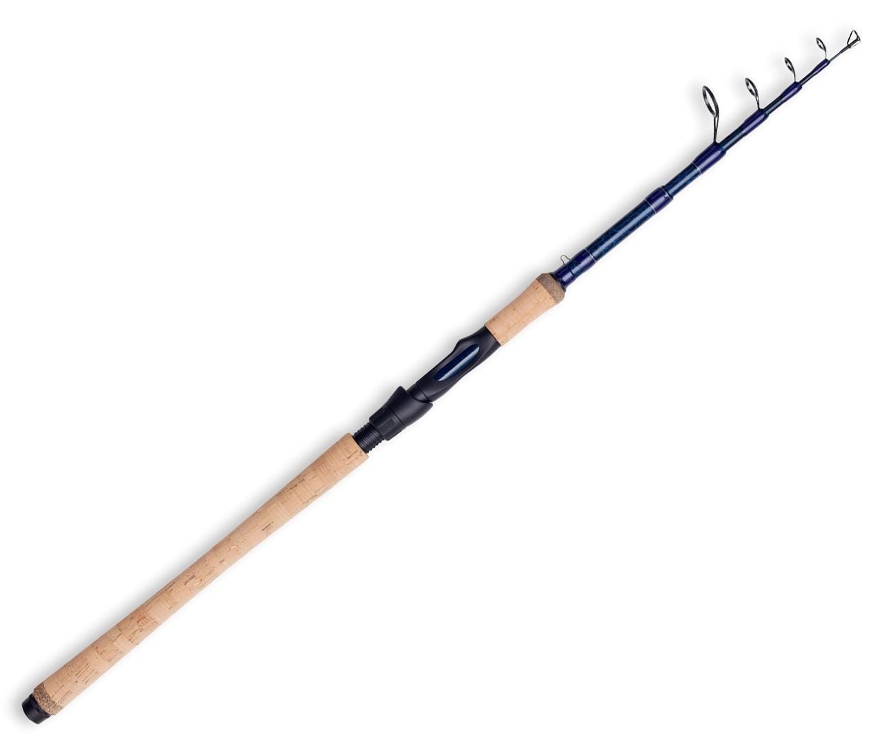 110520266a01b89cb3e7f.jpeg Dam Steelhead Iconic Tele Spin 8' 2.40m 7-28gr 6 Parça Olta Kamışı - Görsel 1