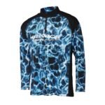 Savage Gear Marine UV Long Sleeve Tee Sea Blue Uzun Kollu Tişört